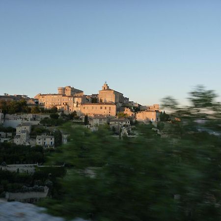 La Chenaie De Gordes Bed and Breakfast Eksteriør billede