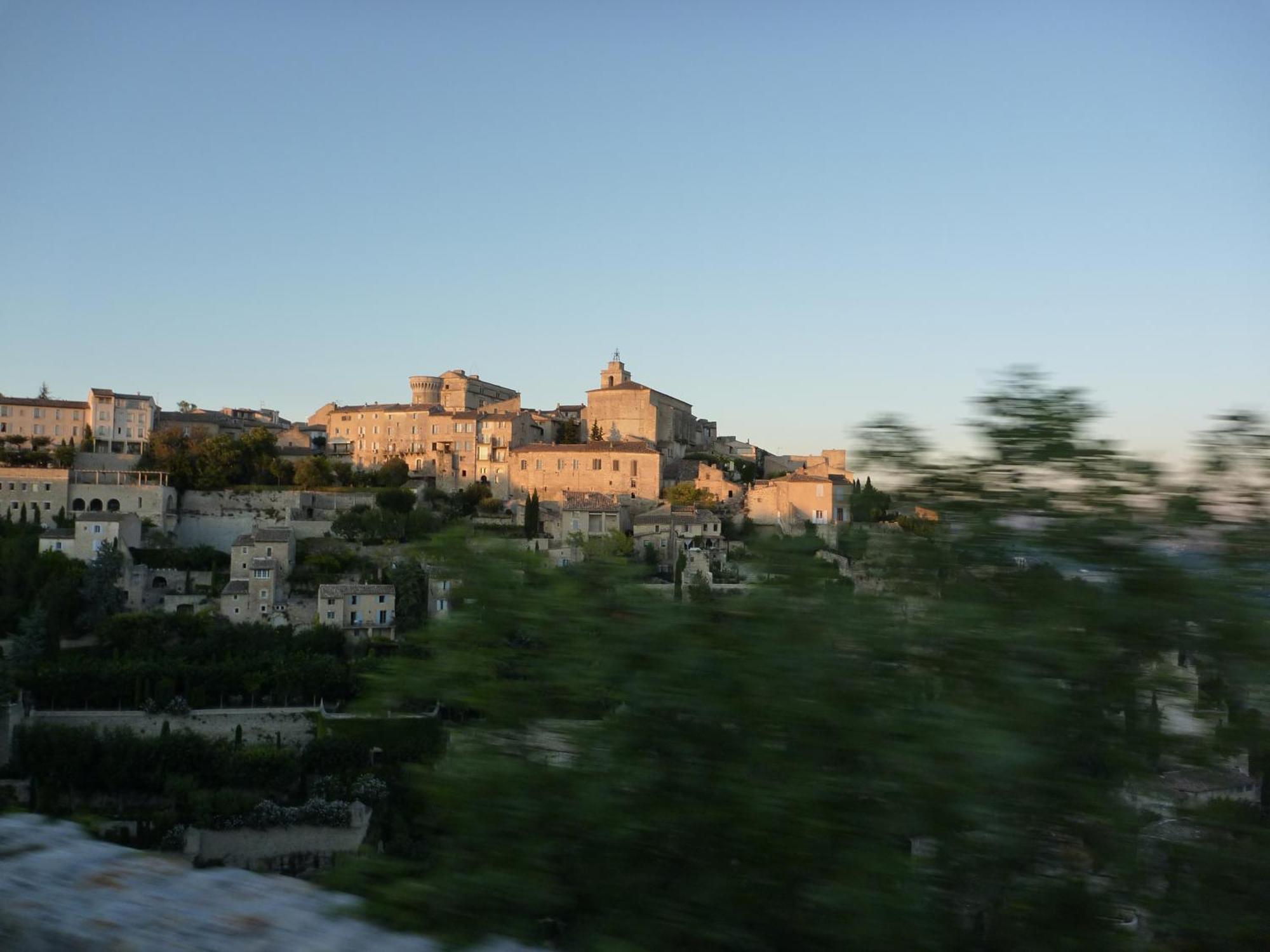 La Chenaie De Gordes Bed and Breakfast Eksteriør billede