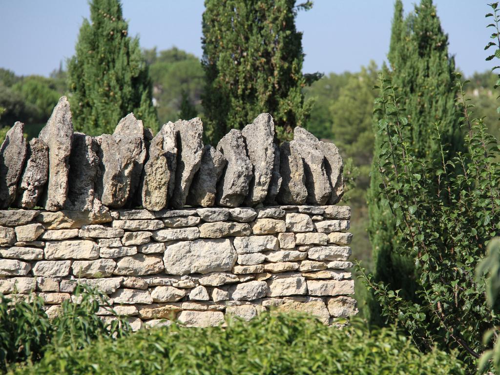 La Chenaie De Gordes Bed and Breakfast Eksteriør billede