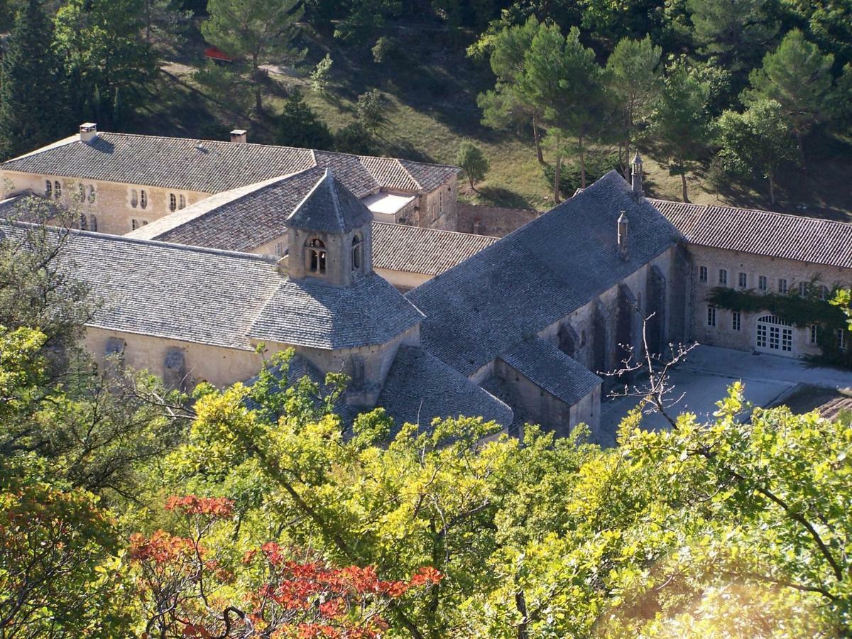 La Chenaie De Gordes Bed and Breakfast Eksteriør billede