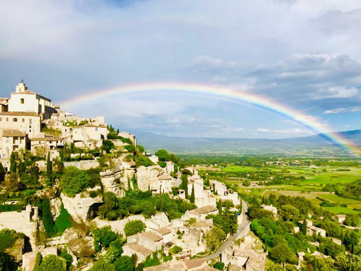 La Chenaie De Gordes Bed and Breakfast Eksteriør billede